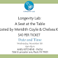 Longevity Lab: A Seat at the Table event image