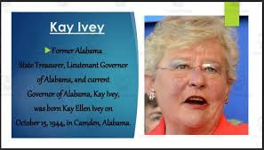 Current Governor and Lt. Governor of Alabama (BIO PPT Bundle)