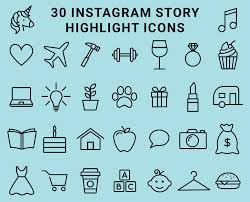 Birthday Cake Instagram Highlight Cover Black Pack Of 30 Blue And Black Instagram Story Highlight Cover Icons Apple Baby Birthday Cake Book Bui Instagram Highlight Icons Instagram Story Gray Instagram