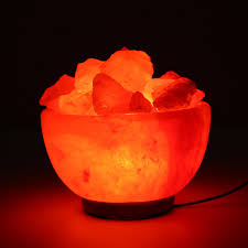 Crystal Himalayan Natural Salt Rock Night Light Tea Light Air Purifying Table Lamp Sale Banggood Com Sold Out Arrival Notice Arrival Notice