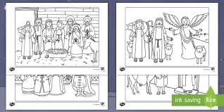 We have now placed twitpic in an archived state. Nativity Scene Coloring Pages Teacher Made
