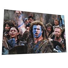 I do not own anything. Braveheart And William Wallace Freedom Wall Art Graphic Art Poster Irish Art Posters