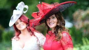 Glamorous racegoers pulled out all the fashion stops for ladies day at royal ascot. Royal Ascot Ladies Day 2019 In Pictures Bbc News