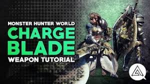 Let me just preface this post by saying this is my first monster hunter game. Monster Hunter World Charge Blade Guide How To Get The Best From Your Builds And Combos Vg247