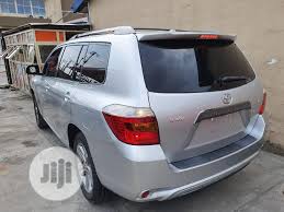 Radiator started leaking and had to be replaced. Toyota Highlander Sport 2009 Silver In Surulere Cars Hero Autos Nig Ltd Jiji Ng