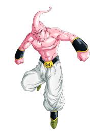 Buu Render 5 Dokkan Battle By Maxiuchiha22 Dragon Ball Super Dragon Ball Z Dragon Ball Gt