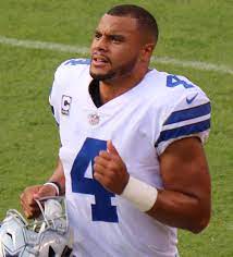 Dak prescott's 2020 season may have come to a painful end, but after overcoming his injury, both physically and mentally, he's now leading the cowboys as one the game's most exciting quarterbacks. Dak Prescott Wikipedia