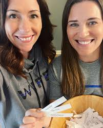 👋🏼 Hey there!! Amanda are I are busy sorting through and packing orders  this morning! We have SO many, so THANK YOU Blue Family for a wonderful end  ➖💙➖ We are just