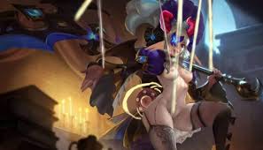 nude, fusion, change (mobile legends), angela (mobile legends), change -  Anime R34