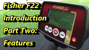 The f22 perfect no matter your budget. Metal Detector Review Fisher F22 Features Youtube
