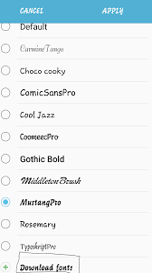 Flipfont™ changes the user interface font on your phone. How You Can Change Font Of Every Samsung Mobile Special For Samsung User Newbie Bloggers