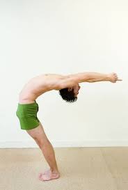 Anuvittasana Standing Backbend Posture Bikram Yoga Yoga Backbend Bikram Yoga Postures