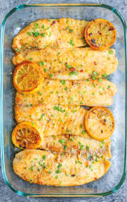 Baked Lemon Butter Tilapia Dinner Recipes Martha Stewart Lemon Butter Tilapia Good Healthy Recipes Healthy Dinner Recipes Easy