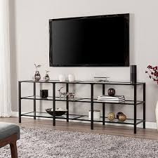 Tv stands & entertainment centers (55)‎. Ari Metal And Glass Tv Stand Black 9248603 Hsn