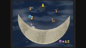 Super Mario Galaxy 2 Boo Moon Galaxy Secret Star The Star In The Sinking Swamp Youtube