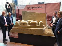 Feringa, à l'académie des sciences lien de la. Feringa Building Construction Kicks Off At Official Launch