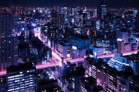 Maybe you would like to learn more about one of these? Tokyo Night Tokyo Top View Night 1024x683 Wallpaper Teahub Io