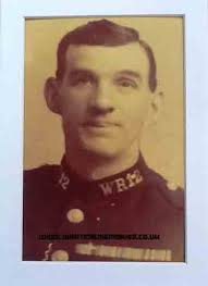 PO. Evan Thomas Ellis Royal Naval Volunteer Reserve Collingwood Btn. The  Wartime Memories Project