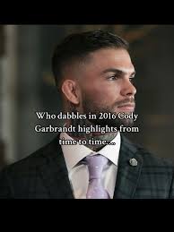 Cody Garbrandt Highlight