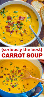 Add your herbs we love thyme in this soup because—hello, fall!—but you can use whatever. Carrot Soup Recipe Easy Soup Recipes Carrot Soup Recipes Best Carrot Soup Recipe