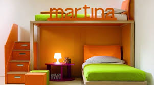 غرف نوم اطفال بسريرين خشب قصر الديكور