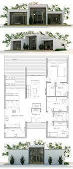 خطط منزلية مجانية Container House Plans Modern Minimalist House Minimalist House Design