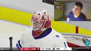 Finsko obhájci trofeje předvádí na turnaji kvalitní hokej a po právu budou dnes hrát o zlaté medaile. Nhl 20 Simulace Ms U20 Skupina A Kanada Finsko Youtube
