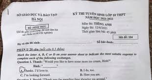 Hà nội công bố đề thi tham khảo vào lớp 10. Fa1xy7t9g9ndym