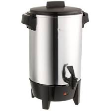 With 36 different combinations, customers will be able to choose exactly what they want whether it's coffee, espresso, cappuccino, cafe latte, cafe mocha, or hot chocolate. My Perky Coffee Machine Review West Bend 58030 12 30 Automatic Party Perk