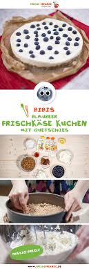 Bibis Blaubeer Frischkase Kuchen Freche Freunde Kochclub Rezept Lebensmittel Essen Kuchen Einfacher Nachtisch