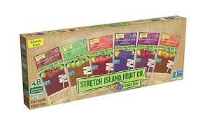 Fruit strips pomegranate, mango and strawberry fruit leathers healthy snack made with real fruit puree concentrate good and gather variety pack 48 strips. Stretch Island Non Gmo All Natural Fruit Leather Strips As Low As 21 Ea On Amazon All Natural Savings