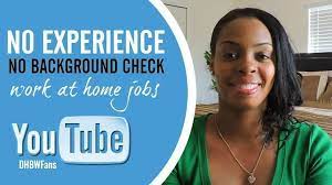 No Experience No Background Check Online Jobs Working From Home Online Jobs Job