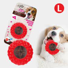 All For Paws Dog Treat Ball And Wheel Interactive Dental Chew Toy See This Great Product Note It S An Affiliate Link To Am Chew Toy Dog Toys Best Dog Toys