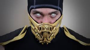 The mortal kombat movie's trailer is debuting later today at 5 pm gmt but, in anticipation, entertainment weekly has unveiled a clearer look at scorpion. Mortal Kombat Scorpion Homemade Mask Youtube
