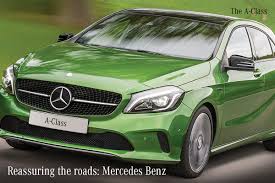The A Class Comes Loaded With An Integral Safety Concept With The Attention Assist The Adaptive Brake The Abs Th Benz A Class Mercedes Benz Mercedes A Class