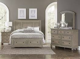 Donegan 4 Pc Queen Storage Bedroom Set Bedroom Set Bedroom Storage Classic Bedroom