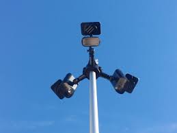 Economy Polepal Solar Flagpole Light Product Details