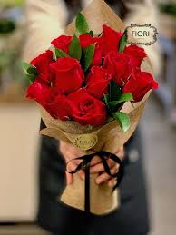Find the perfect gift for valentine's day. Red Rose Hipster Bouquet Red Roses Flower Store Rose
