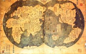 Maps On The Web Photo Ancient World Maps Ancient Maps Zheng He