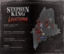 Magazine Stephen King Novels Stephen King Stephen King Maine