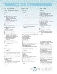 Birth Plans For First Time Moms Pdf Free Birth Plan Printables Birth Plan Template Birth Plan Birth Plan Printable