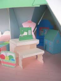 Dollhouse Furniture Printable Paper Craft Pdf Etsy Papercraft Printable Printable Paper Cardstock Crafts