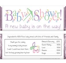 You can even choose a bar that features a sonogram photo or a professional picture taken at a pregnancy photo shoot. Favours Party Bag Fillers Home Garden 100 Personalized Pink Baby Shower Candy Bar Wrappers Baby Shower Favors Adrp Fournitures Fr