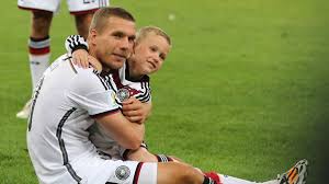 ★ss , cf , wf , amf side: Lukas Podolski Der Weltmeister Gibt Seinen Abschied Im Dfb Trikot Eurosport