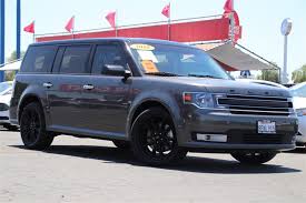 The price for the se version is $31,995, the sel costs $34,595 and the limited is available at a price of $40,395. Used 2018 To 2021 Ford Flex Sel Vehicles Fahrney Ford