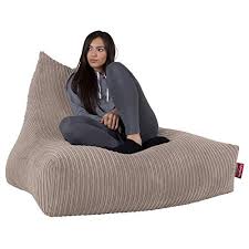 Lounge Pug Gros Pouf Fauteuil Relax Pouf Geant Pouf Poire Cotele Vison Les Poufs Fauteuils Lounge Pug Disposent D Une Gara Lounge Sessel Sitzsack Sitzen