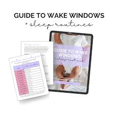 Guide to Wake Windows & Sleep Routines