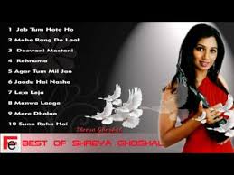 Best Of Shreya Ghoshal Mp3 Songs Youtube