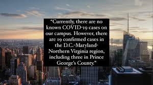 I think what we're seeing in europe and in north. Umd S Covid 19 Guidance From The Past Year As Inspirational Quotes