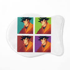 Dragon Goku Ball 4 different colors colours stickers 